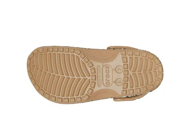 Крокси Crocs Classic Printed camo 206454 khaki Фото 4